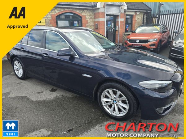BMW 5-Series Estate, Diesel, 2012, Blue