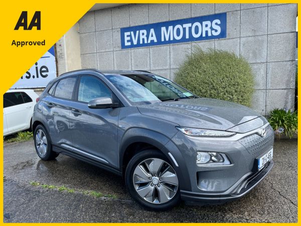 Hyundai KONA MPV, Electric, 2021, Grey