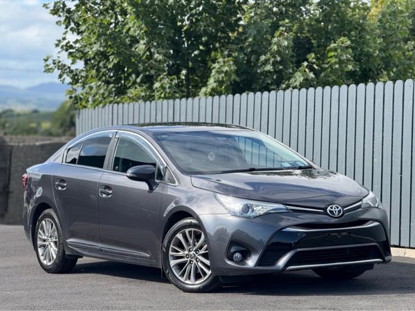 Toyota Avensis Saloon, Diesel, 2017, Grey