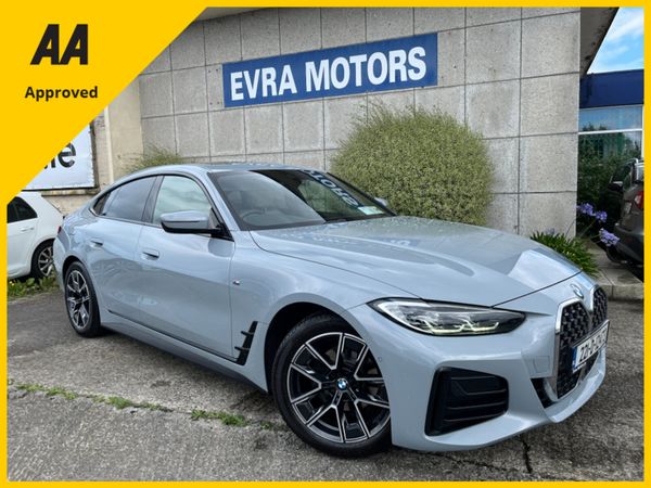 BMW 4-Series Saloon, Diesel, 2022, Grey