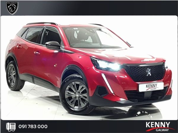Peugeot 2008 MPV, Petrol, 2023, Red