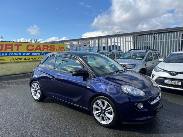Opel Adam Hatchback, Petrol, 2019, Blue