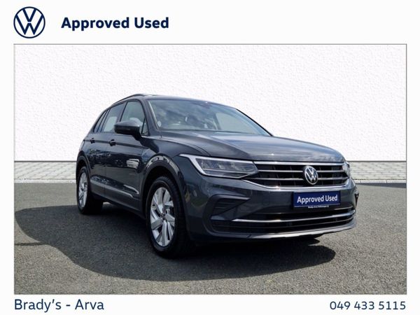 Volkswagen Tiguan SUV, Diesel, 2022, Grey