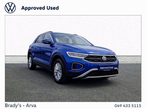 Volkswagen T-Roc Estate, Diesel, 2022, Blue