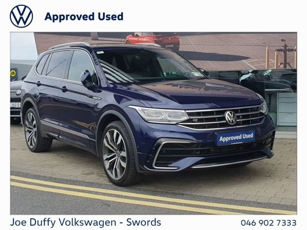Volkswagen Tiguan SUV, Diesel, 2022, Blue