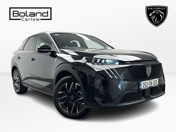 Peugeot 3008 Hatchback, Petrol Hybrid, 2025, Black