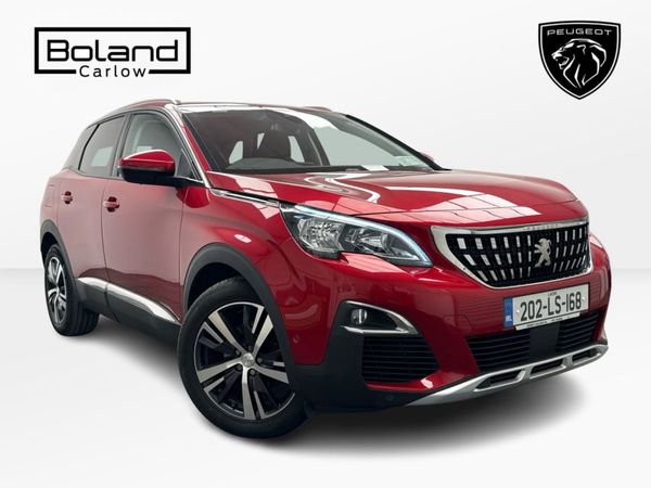Peugeot 3008 MPV, Petrol, 2020, Red