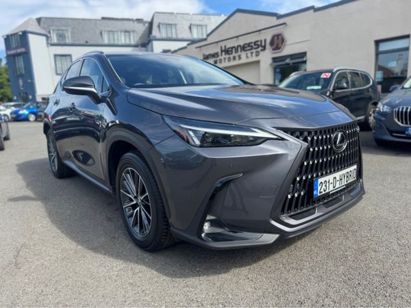 Lexus NX Estate, Petrol Plug-in Hybrid, 2023, Grey