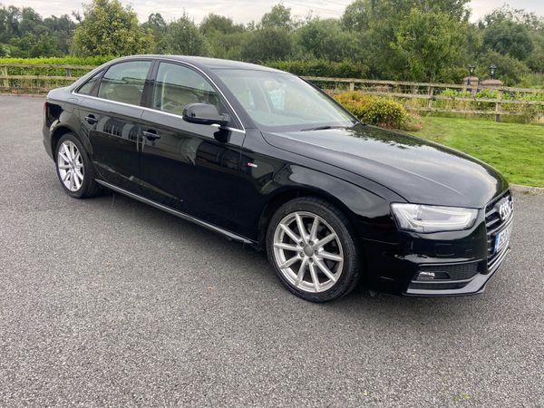 Audi A4 Saloon, Diesel, 2015, Black
