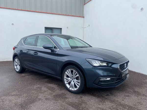 SEAT Leon Estate, Petrol, 2021, Grey