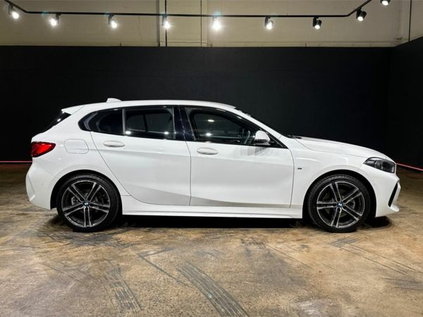 BMW 1-Series Hatchback, Petrol, 2019, White