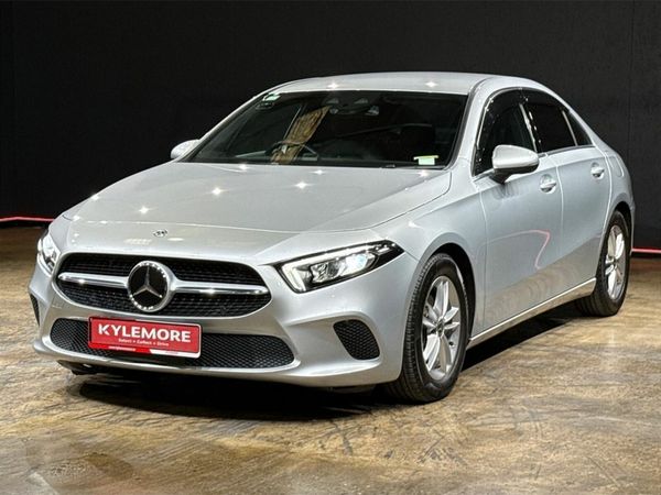 Mercedes-Benz A-Class Saloon, Petrol, 2018, Silver