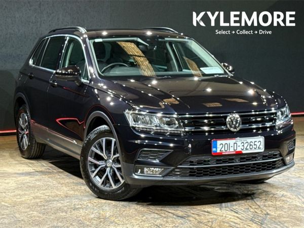 Volkswagen Tiguan Estate, Petrol, 2020, Black