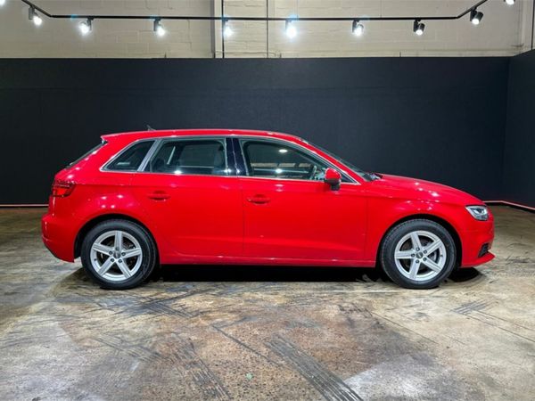 Audi A3 Hatchback, Petrol, 2020, Red