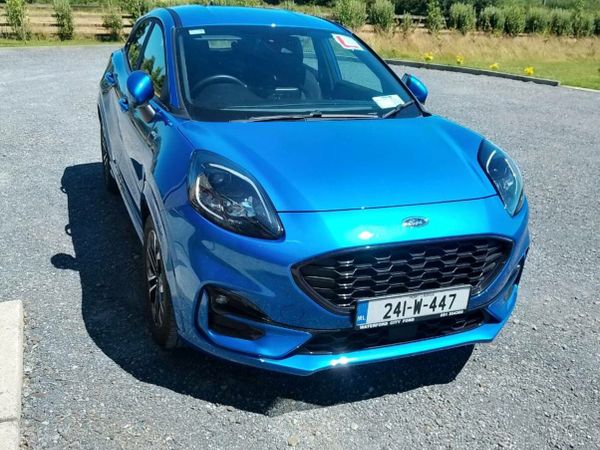 Ford Puma MPV, Petrol, 2024, Blue