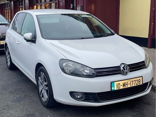 Volkswagen Golf Hatchback, Petrol, 2010, White