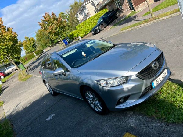 Mazda Mazda6 Estate, Diesel, 2015, Silver