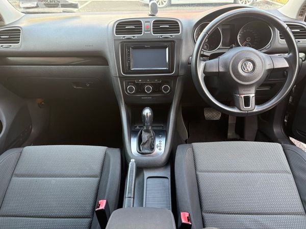 Volkswagen Golf Hatchback, Petrol, 2012, Black