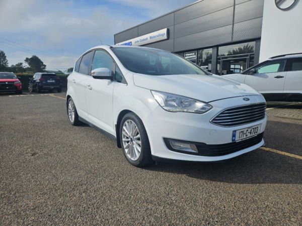 Ford C-Max MPV, Diesel, 2017, White
