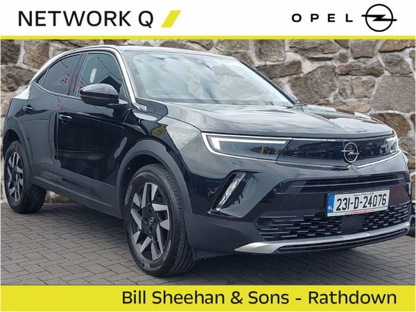 Opel Mokka SUV, Petrol, 2023, Black