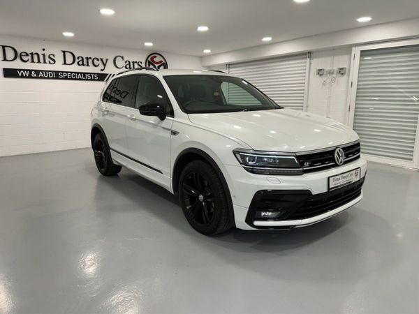 Volkswagen Tiguan Hatchback, Diesel, 2020, White