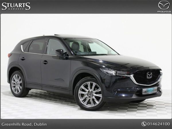 Mazda CX-5 SUV, Diesel, 2021, Black