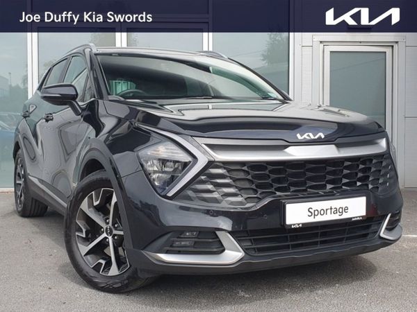 Kia Sportage SUV, Diesel, 2024, Black