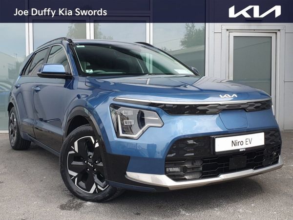 Kia Niro SUV, Electric, 2023, Blue