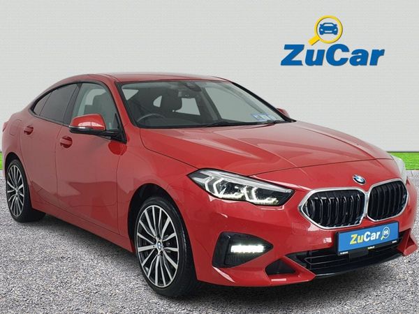 BMW 2-Series Saloon, Petrol, 2020, Red