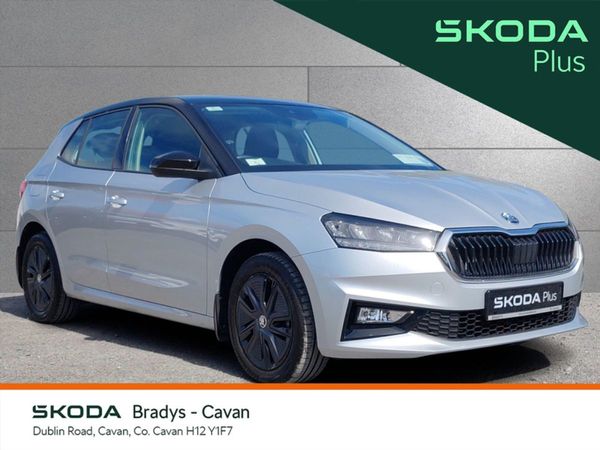 Skoda Fabia Hatchback, Petrol, 2023, Grey