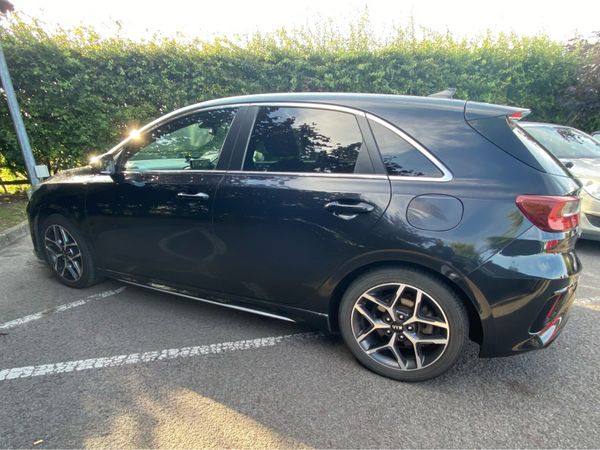 Kia Ceed Hatchback, Diesel, 2020, Black