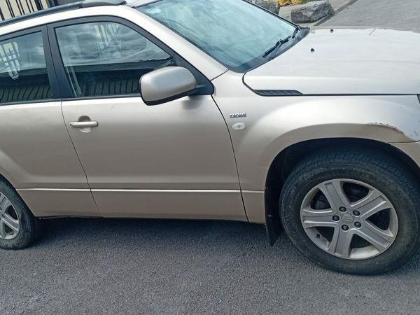 Suzuki Grand Vitara SUV, Diesel, 2007, Beige