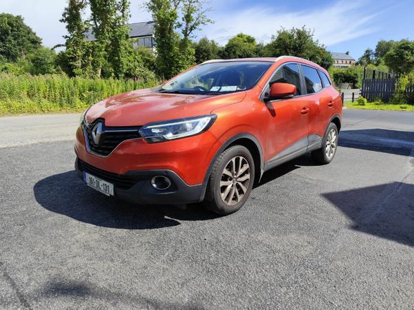 Renault Kadjar SUV, Diesel, 2016, Red