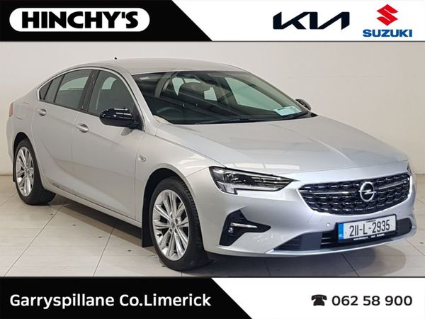 Opel Insignia Hatchback, Diesel, 2021, Grey