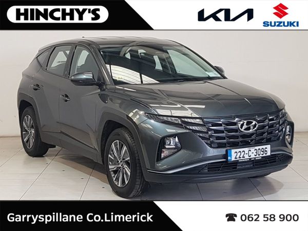 Hyundai Tucson SUV, Diesel, 2022, Grey