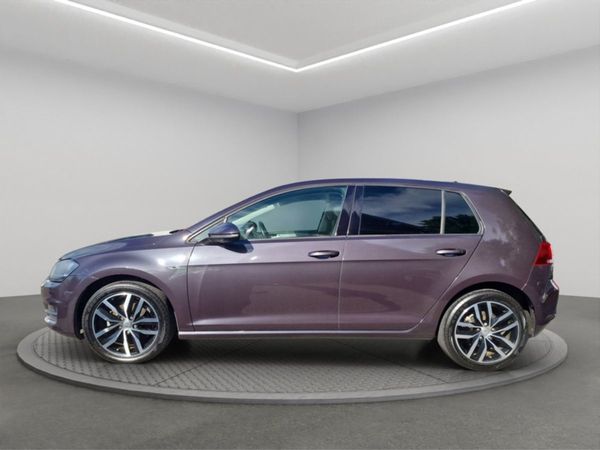 Volkswagen Golf Hatchback, Petrol, 2015, Silver