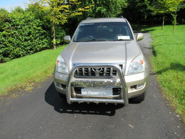 Toyota Land Cruiser SUV, Diesel, 2003, Gold