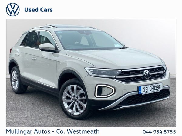 Volkswagen T-Roc SUV, Diesel, 2023, Grey