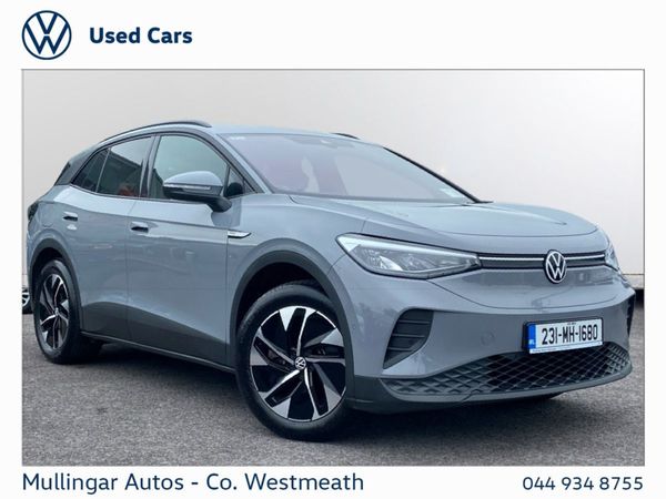 Volkswagen ID.4 Estate, Electric, 2023, Grey