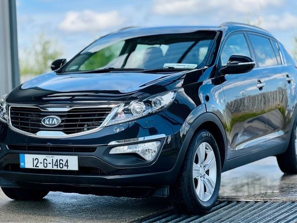 Kia Sportage SUV, Diesel, 2012, Black
