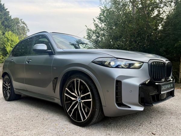BMW X5 SUV, Petrol Plug-in Hybrid, 2025, Grey
