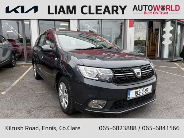Dacia Logan Estate, Petrol, 2019, Grey
