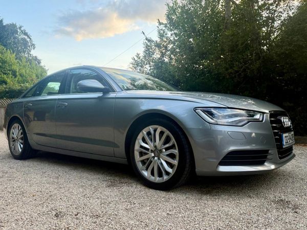Audi A6 Saloon, Petrol, 2013, Grey