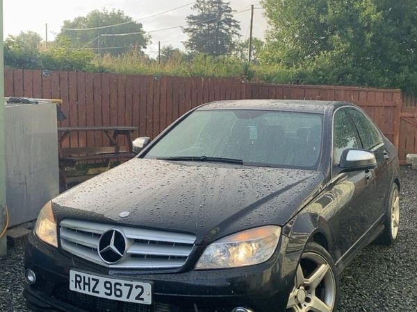 Mercedes-Benz C-Class Saloon, Diesel, 2008, White
