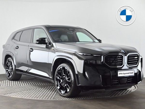 BMW XM SUV, Petrol Plug-in Hybrid, 2023, Grey