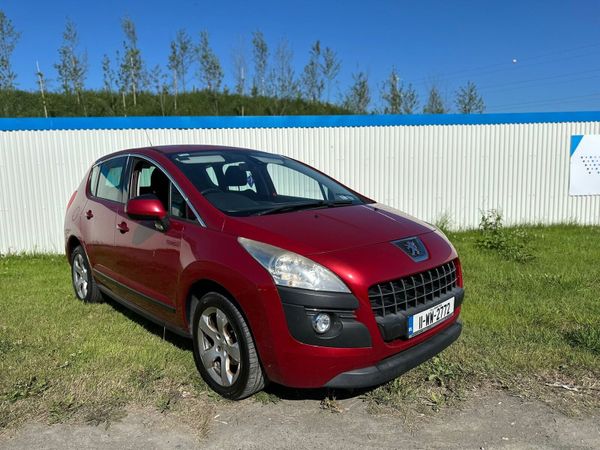 Peugeot 3008 MPV, Diesel, 2011, Red