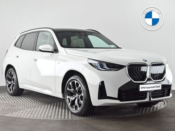 BMW X3 SUV, Petrol Plug-in Hybrid, 2025, White