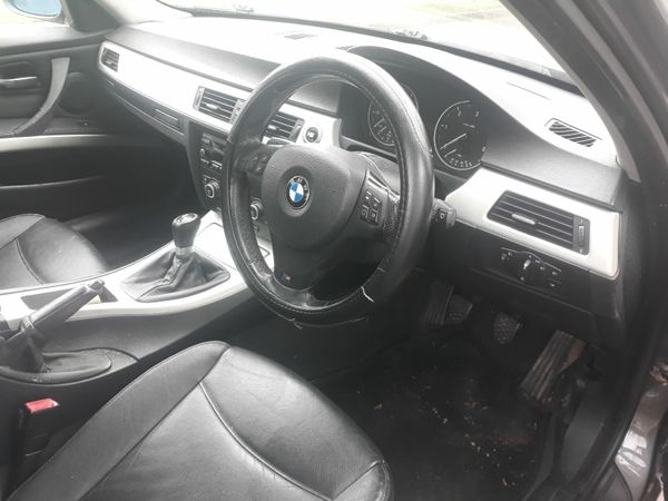 BMW 3-Series Saloon, Diesel, 2008, Grey