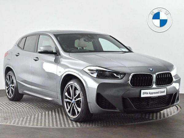 BMW X2 SUV, Petrol Plug-in Hybrid, 2023, Grey