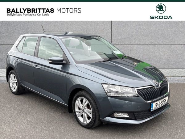 Skoda Fabia Hatchback, Petrol, 2019, Grey